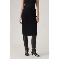 Levi's High Rise Back Slit Skirt Blue Talla: W27 | Faldas Midi Outlet | Mujer | Azul