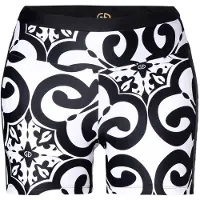 Goldbergh - Women's Lena Swim Short - Parte inferior de bikini size L, blanco