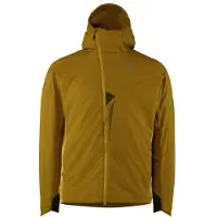 Klättermusen - Gondul 2.0 Hood Jacket - Chaqueta de fibra sintética size S, marrón