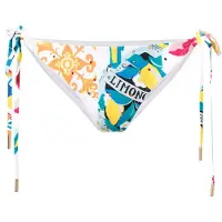 Goldbergh - Women's Chiarina - Parte inferior de bikini size M, blanco