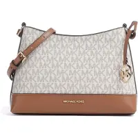 Michael Kors para mujer. 32S6G3PC1B Bolso bandolera vainilla, marrón (OSFA), Beige, Casual, Poliéster, outlet 2026.