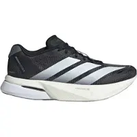 Adidas Zapatillas de running 'Adizero Boston 13' gris claro / negro / blanco