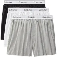Calvin Klein Underwear Calzoncillo boxer gris / negro / blanco