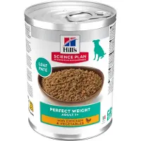 Hill's Pet Nutrition Science Plan Perfect Weight - Adult - Pollo y Verduras - 12 x 363 g