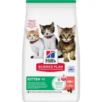 Hill's Pet Nutrition Science Plan - Gatito - Salmón - 1,5 kg