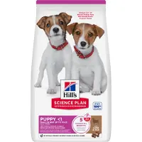 Hill's Pet Nutrition Science Plan Small & Mini - Cachorro - Cordero y Arroz - 6 kg