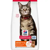 Hill's Pet Nutrition Science Plan - Feline Adult - Cordero - 10 kg