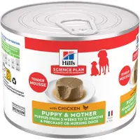 Hill's Pet Nutrition Science Plan Puppy & Mother - Pollo - 12 x 200 g
