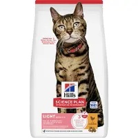 Hill's Pet Nutrition Science Plan Adult - Light - Pollo - 10 kg