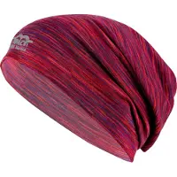 P.A.C. - Merino Beanie - Gorro size One Size, rojo