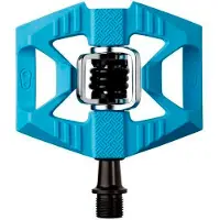 Crankbrothers - Double Shot 1 Hybrid-Pedal - Pedales automáticos azul