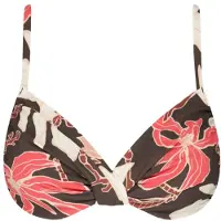 Barts - Women's Camolo Underwire - Parte superior de bikini size 38 - Cup: C/D, rojo
