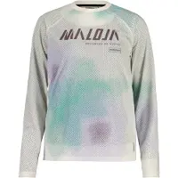 Maloja - Women's FurculaM. - Maillot de ciclismo size S, gris