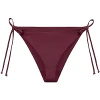 DEDICATED - Women's Gopa Bikini Bottom - Parte inferior de bikini size XS, rojo