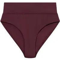 DEDICATED - Women's Bikini Pants Slite - Parte inferior de bikini size XS, rojo