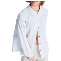 Roxy - Women's Morning Shine - Blusa size XXL, blanco