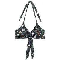 DEDICATED - Women's Bikini Top Gullholma - Parte superior de bikini size XS, gris