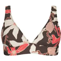 Barts - Women's Camolo Longline - Parte superior de bikini size 36, fucsia