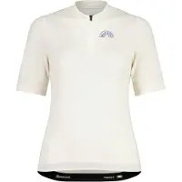 Maloja - Women's ArlersteinM. - Maillot de ciclismo size M, blanco
