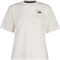 Maloja - Women's GropaM. - Maillot de ciclismo size L, blanco/gris
