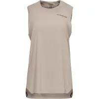 Norrøna - Women's Fjørå Equaliser Sleeveless - Camiseta funcional size S, gris