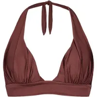 Barts - Women's Isla Triangle Halter - Parte superior de bikini size 36, rojo
