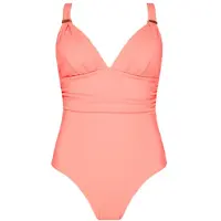Barts - Women's Cimazy Plunge Shaping Onepiece - Traje de baño size 42, rojo