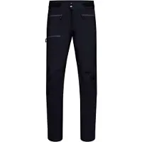Norrøna - Fjørå Flex1 Pants - Pantalones de ciclismo size L, negro