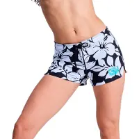 Roxy - Women's To Dye For 3 Inch Printed - Shorts de surf size XS, gris