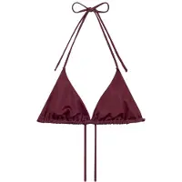 DEDICATED - Women's Yxlan Bikini Top - Parte superior de bikini size XL, rojo