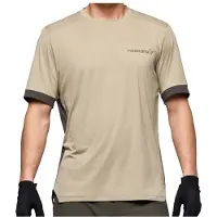 Norrøna - Fjørå Equaliser T-Shirt - Maillot de ciclismo size S, beige