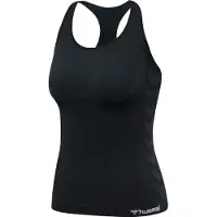 Hummel Top deportivo gris / negro