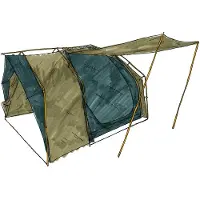 Kampa - Moongazer 23 - Tienda de campaña 2 personas marrón