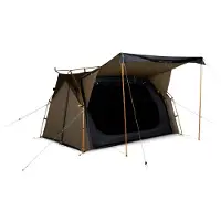Kampa - Stargazer 02 - Tienda de campaña 2 personas negro