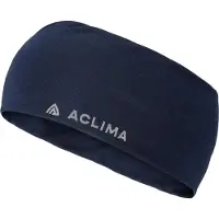 Aclima - Lightwool Headband - Cinta para la frente size M, azul