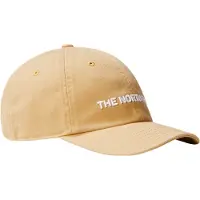 The North Face Gorra 'Roomy Norm' beige / blanco
