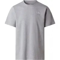 The North Face Camiseta 'Evolution Simple Dome' gris / blanco