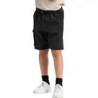 Didriksons - Kid's Quartz Shorts - Pantalones cortos size 170, negro