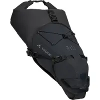 Vaude - Trailsaddle Cage - Alforja para bicicleta size 15 l, negro/gris