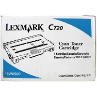 Lexmark 15W0900 toner cian (original)