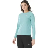 Picture - Women's Timont L/S Tech Tee - Camiseta funcional size S, turquesa