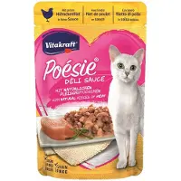 Vitakraft Sobre De Salsa Delice Poesie Para Gatos Con Pollo 85g 23 Unidades