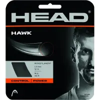 Head Racket Cordaje Individual Tenis Hawk 12 M
