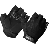 Gripgrab - EXPLR RC Max Padded Short Finger Summer Gloves - Guantes size XS - 7, negro