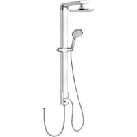 Hak Columna de ducha Aqualine TOUR, altura de 1100 mm, cromada