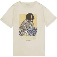 Garcia Ladies T-shirt Ss Whitecap Talla: S | Camisetas de Seda Outlet | Mujer | Blanco