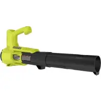 Ryobi Soplador de hojas, 18V ONE+ Turbo Jet, 145 km/h, 7,1 m³/min, batería no incluida, modelo RY18BLA-0