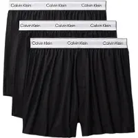 Calvin Klein Underwear Calzoncillo boxer negro / blanco