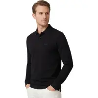 BOSS Polo De Manga Larga Pirol 10272555 Green