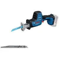 Bosch Sierra de calar, PROFESSIONAL GSA 18V-24, 18V, 230 mm, a batería, incluye 2 hojas de sierra S922EF y S2345X